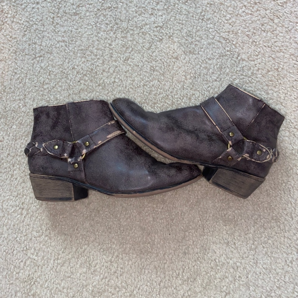 ankle booties